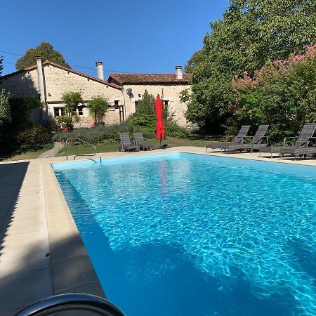 Uniquely Private Holiday Villa In The Charente Puyreaux Exteriör bild