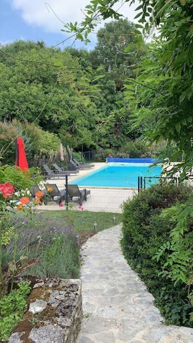 Uniquely Private Holiday Villa In The Charente Puyreaux Exteriör bild