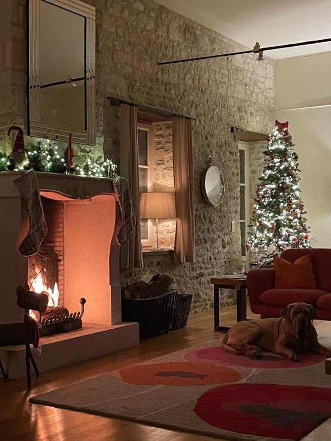 Uniquely Private Holiday Villa In The Charente Puyreaux Exteriör bild