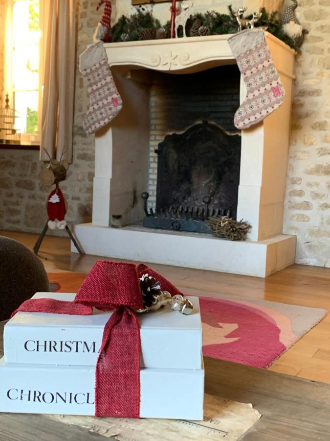 Uniquely Private Holiday Villa In The Charente Puyreaux Exteriör bild