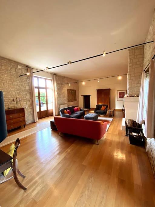Uniquely Private Holiday Villa In The Charente Puyreaux Exteriör bild