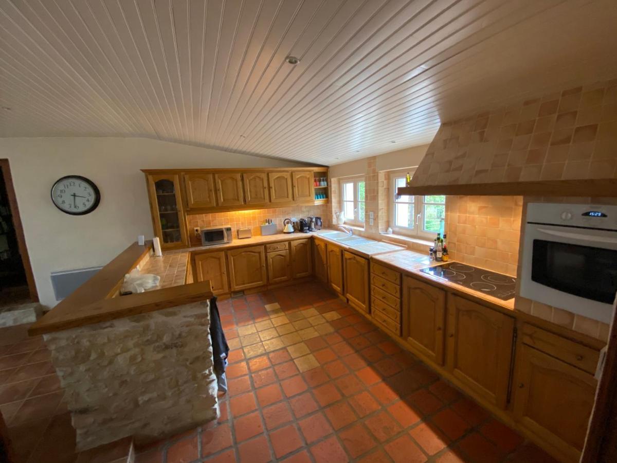 Uniquely Private Holiday Villa In The Charente Puyreaux Exteriör bild