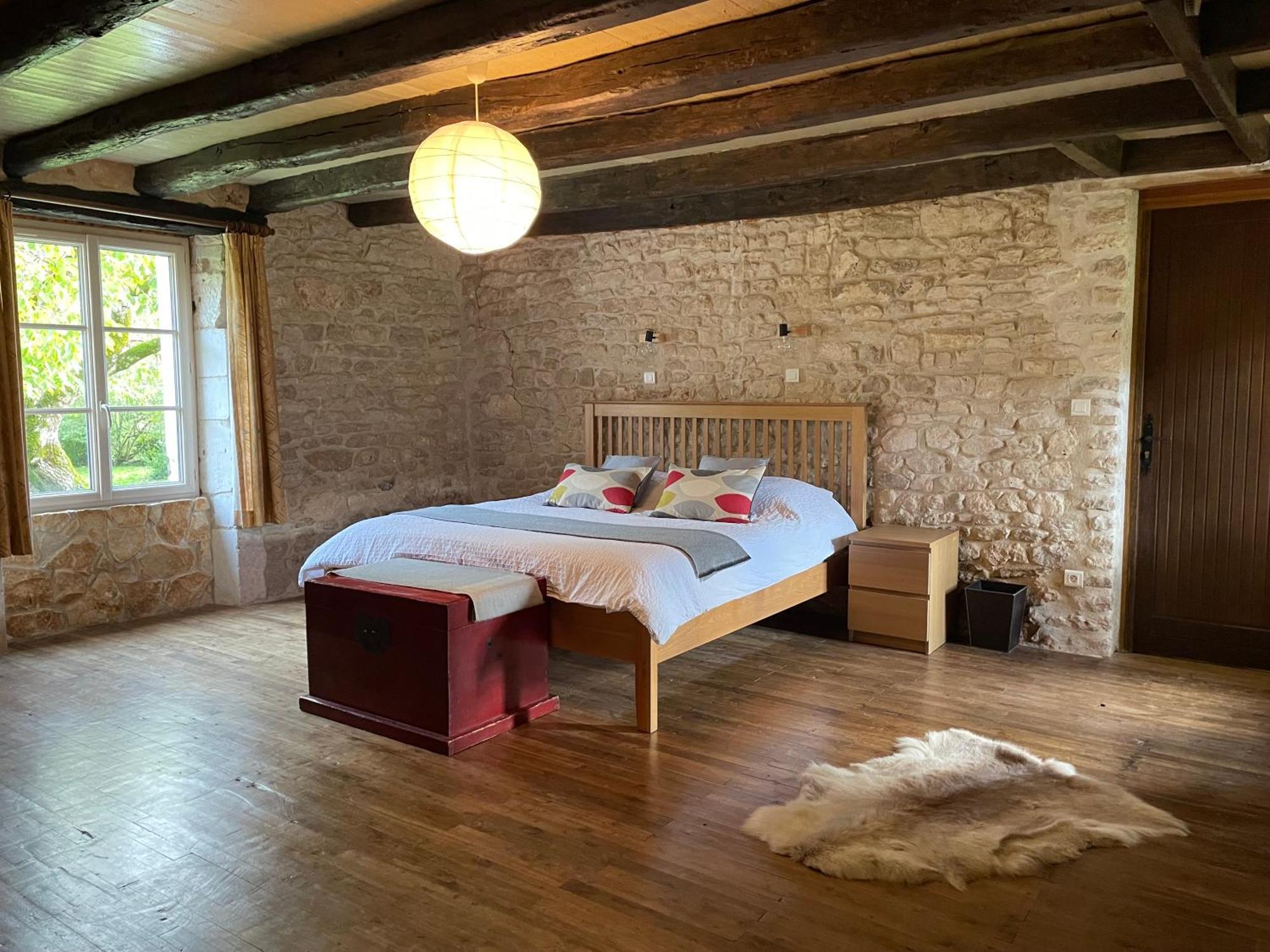 Uniquely Private Holiday Villa In The Charente Puyreaux Exteriör bild