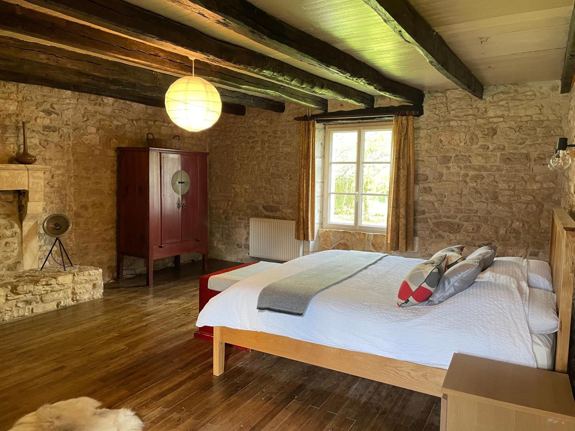 Uniquely Private Holiday Villa In The Charente Puyreaux Exteriör bild