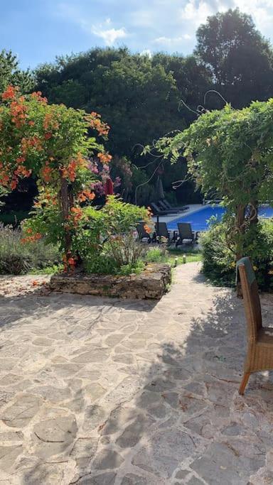 Uniquely Private Holiday Villa In The Charente Puyreaux Exteriör bild