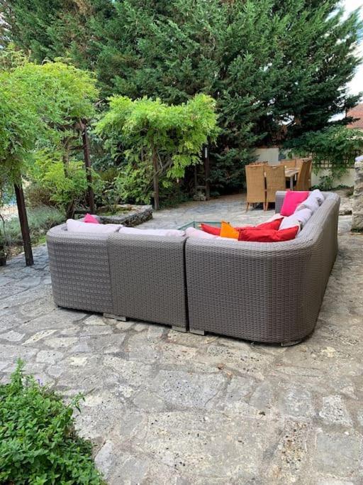 Uniquely Private Holiday Villa In The Charente Puyreaux Exteriör bild
