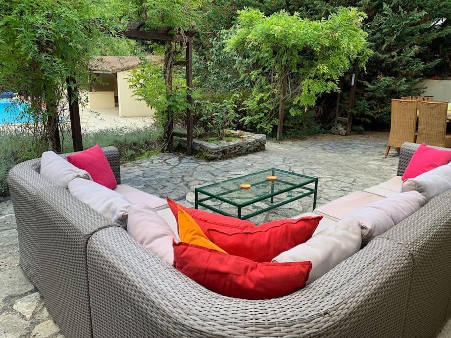 Uniquely Private Holiday Villa In The Charente Puyreaux Exteriör bild